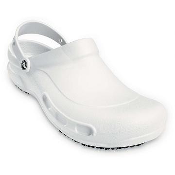 Crocs Bistro Clog Skor Herr Vita | Sverige 0663DFMN